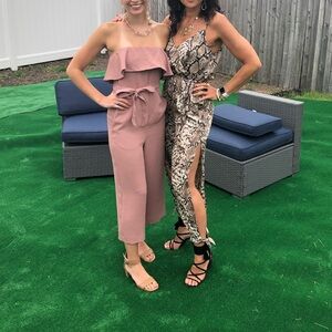 Babaton Mauve Jumpsuit